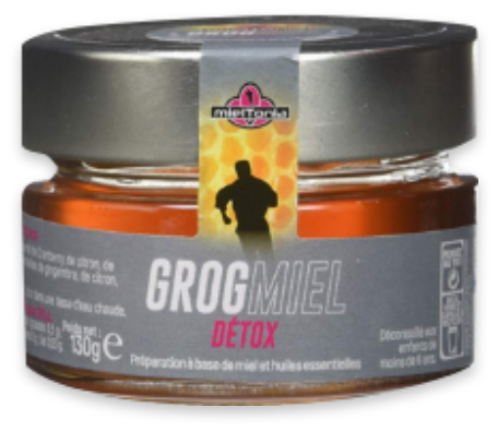 Grog miel detox