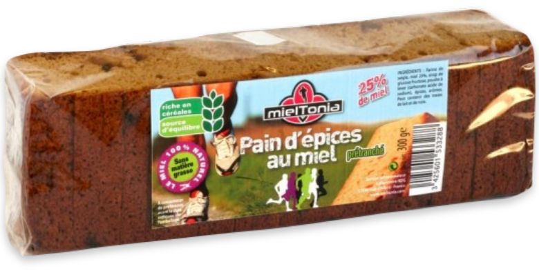 Pain d'épices MielTonia