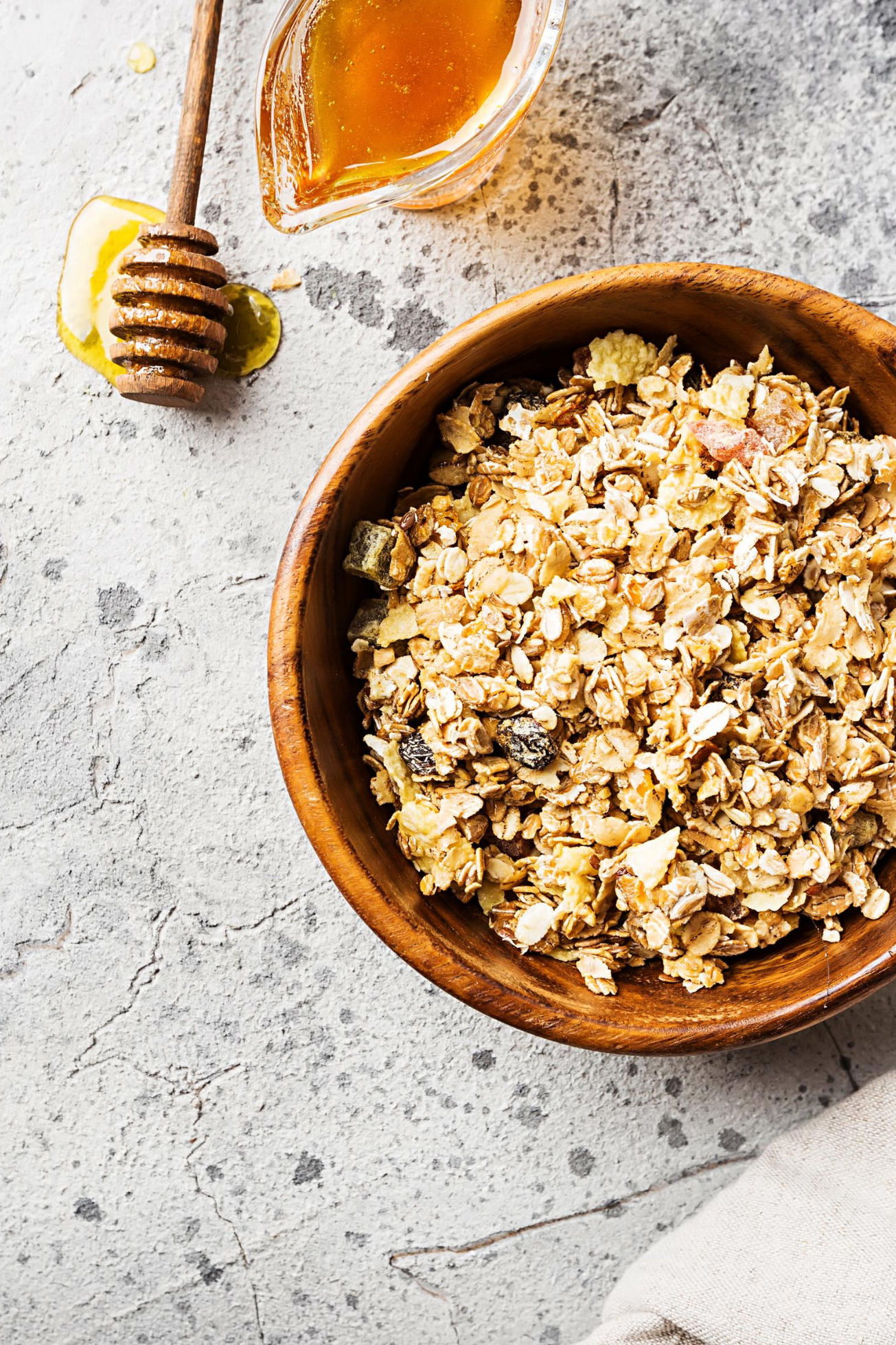 recette mielTonia - granola au miel